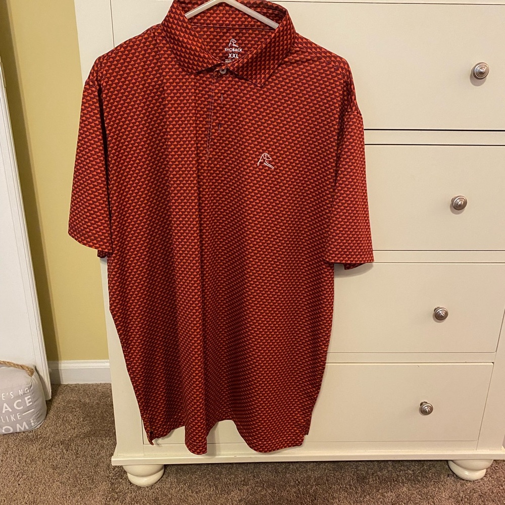 Rhoback XXL Virginia Tech Polo